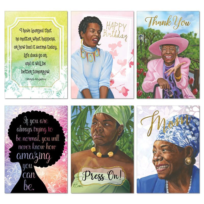 All Occasion Cards Assortment Box - Maya Angelou