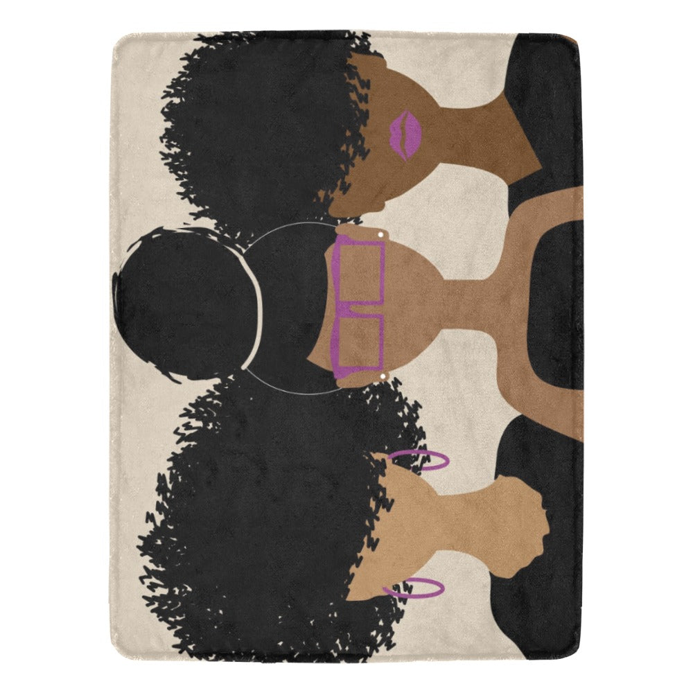 Curly Girl Trio Blanket