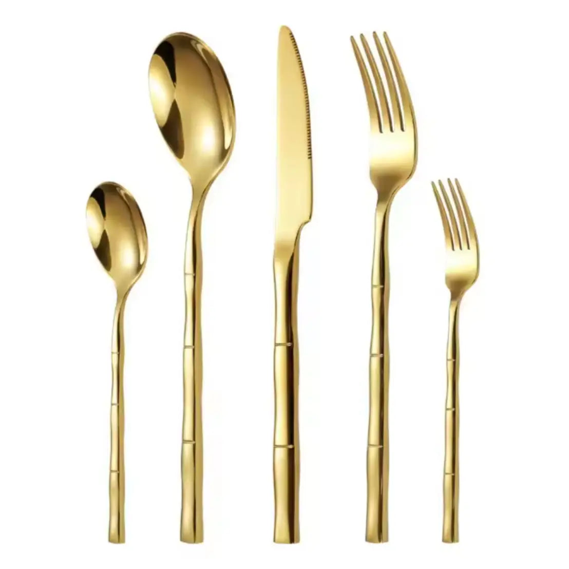 Bamboo Essence Flatware Set