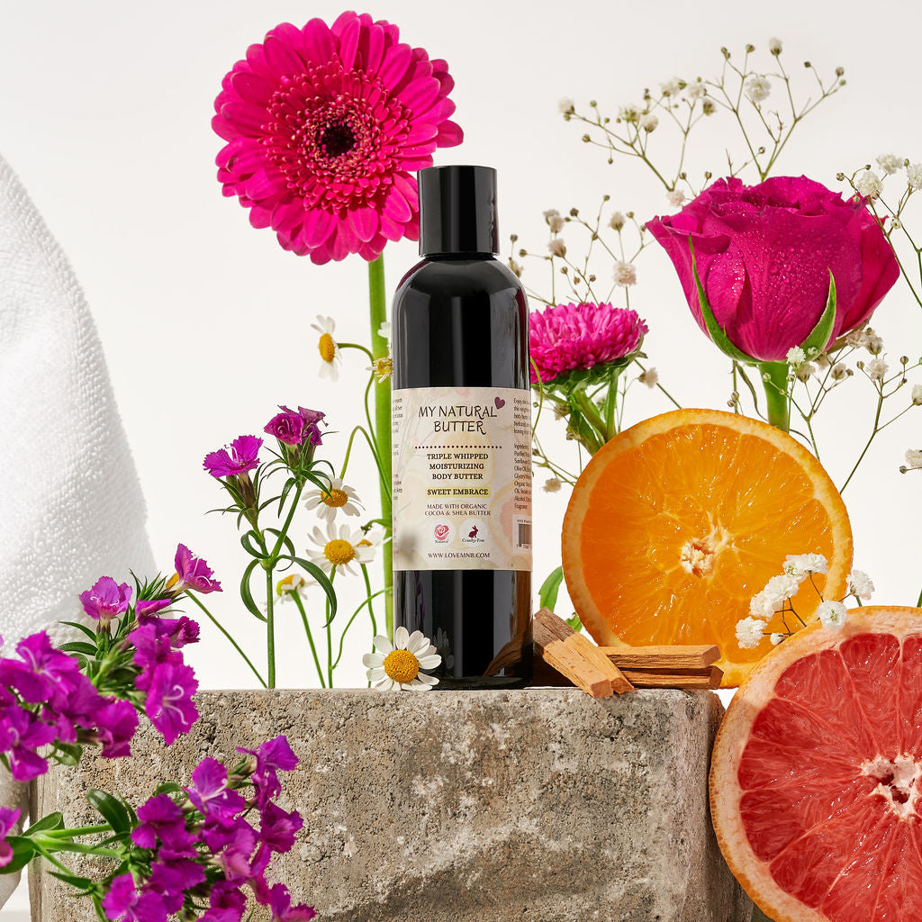 "Sweet Embrace" Triple Whipped Moisturizing Body Butter