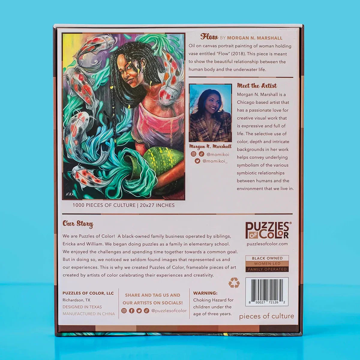 "Flow" by Morgan N. Marshall