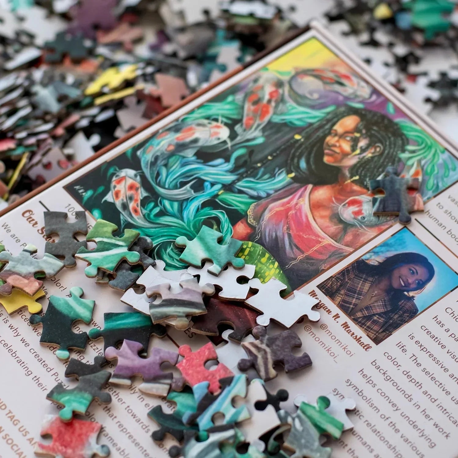 "Flow" by Morgan N. Marshall