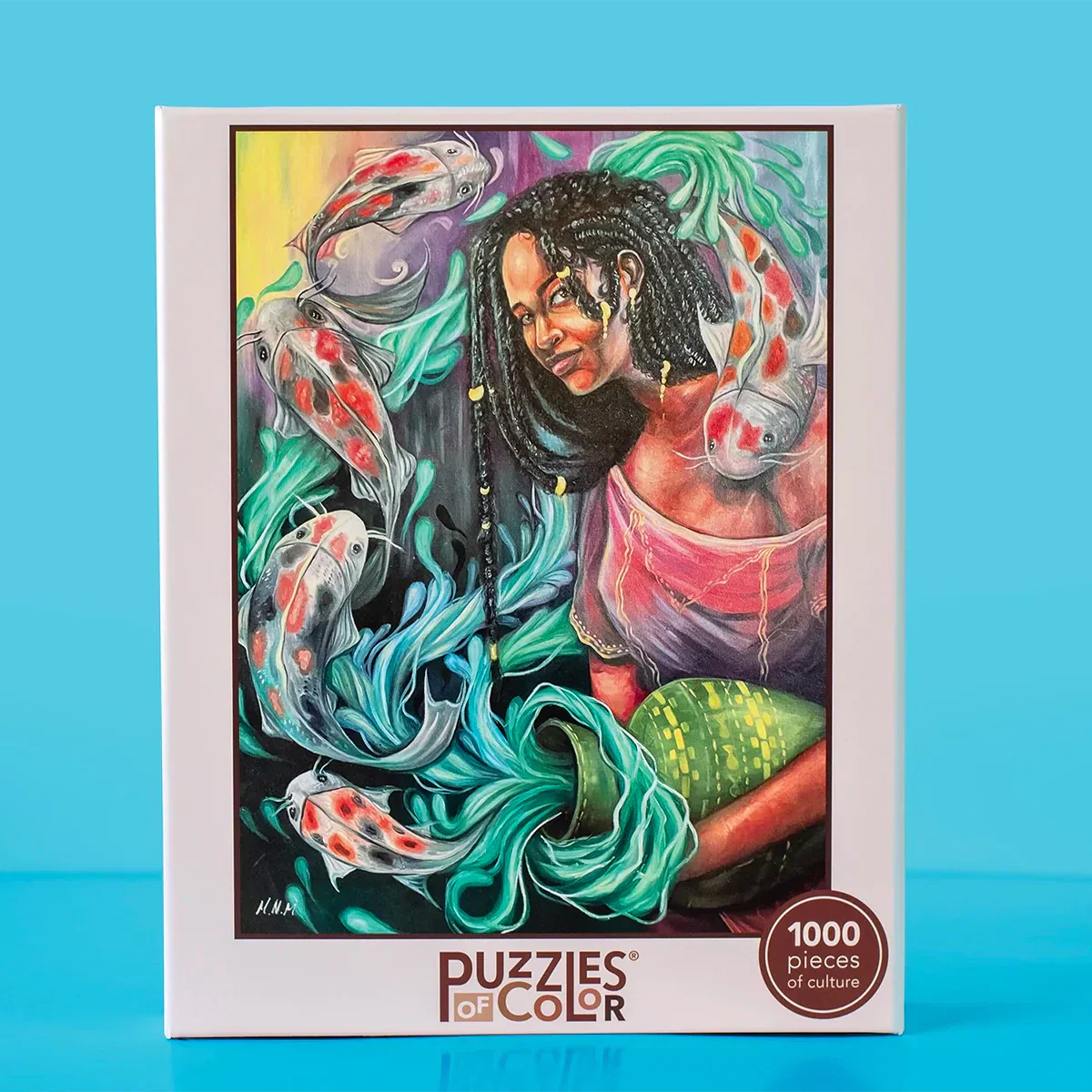 "Flow" by Morgan N. Marshall