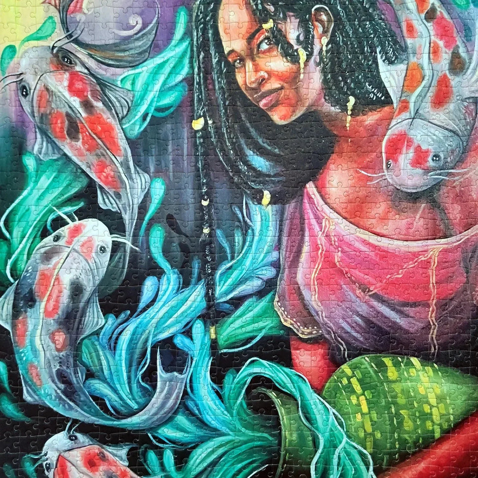 "Flow" by Morgan N. Marshall