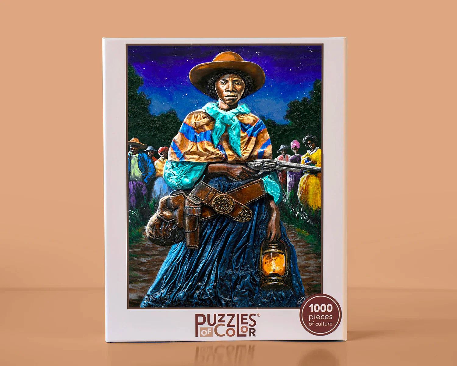 "Young Harriet Tubman, Outlaw For Freedom" by Dion J. Pollard - 1000 Piece Puzzle