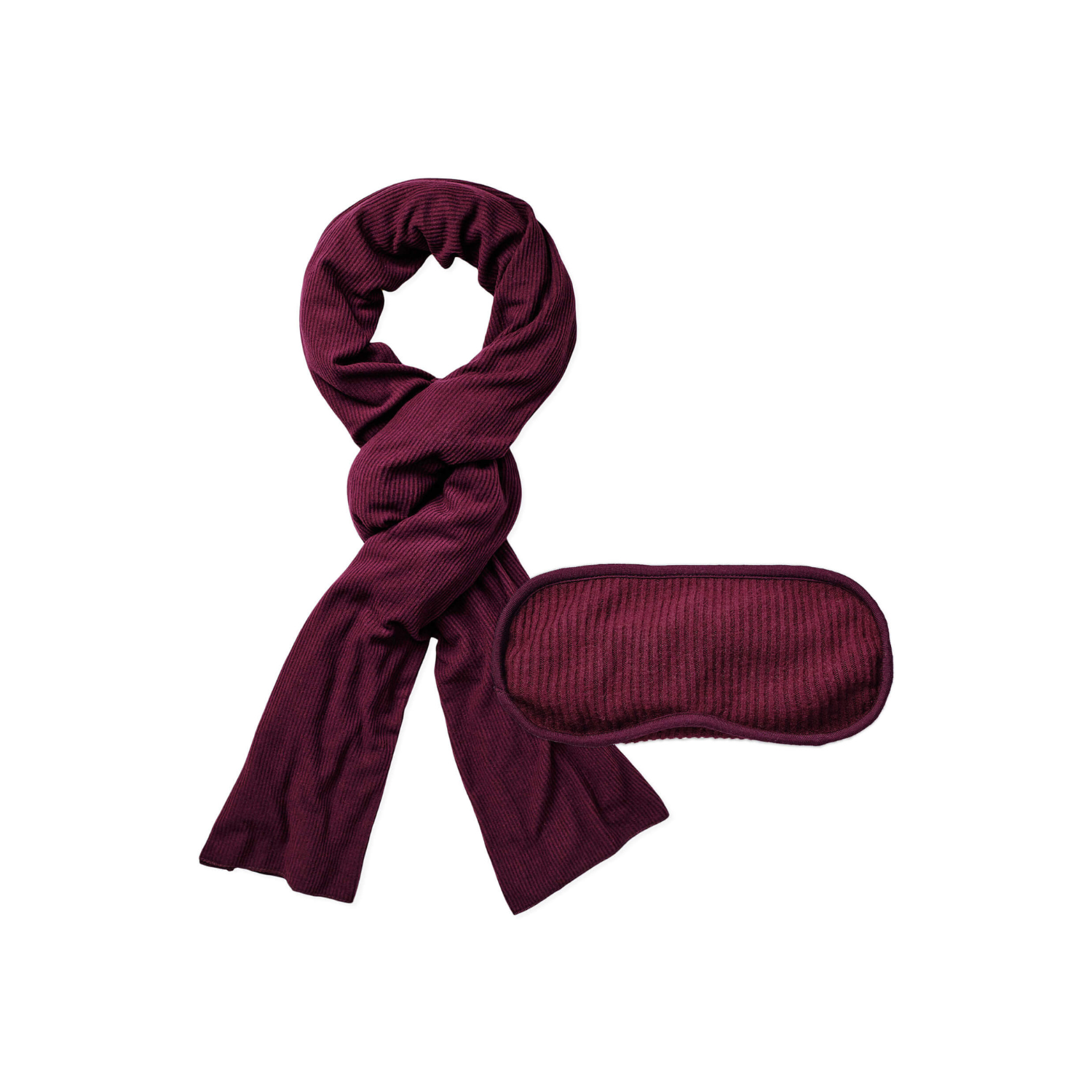 Travel Blanket | Ribbed + Free Eye-mask