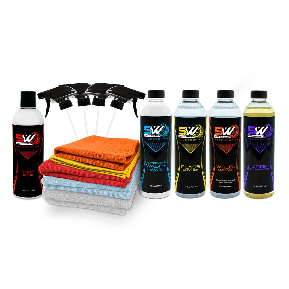 5W Auto - Exterior Car Care Bundle