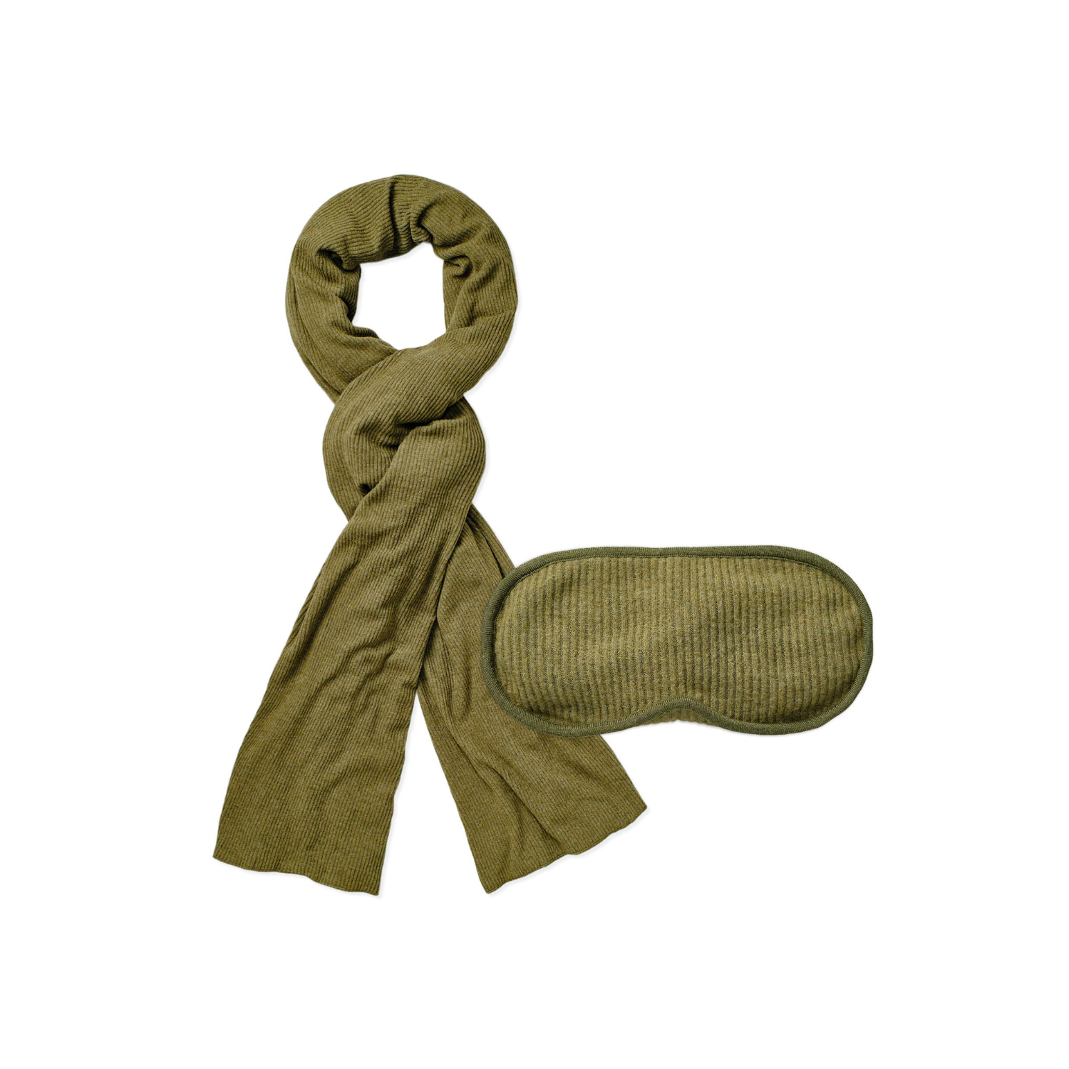 Travel Blanket | Ribbed + Free Eye-mask