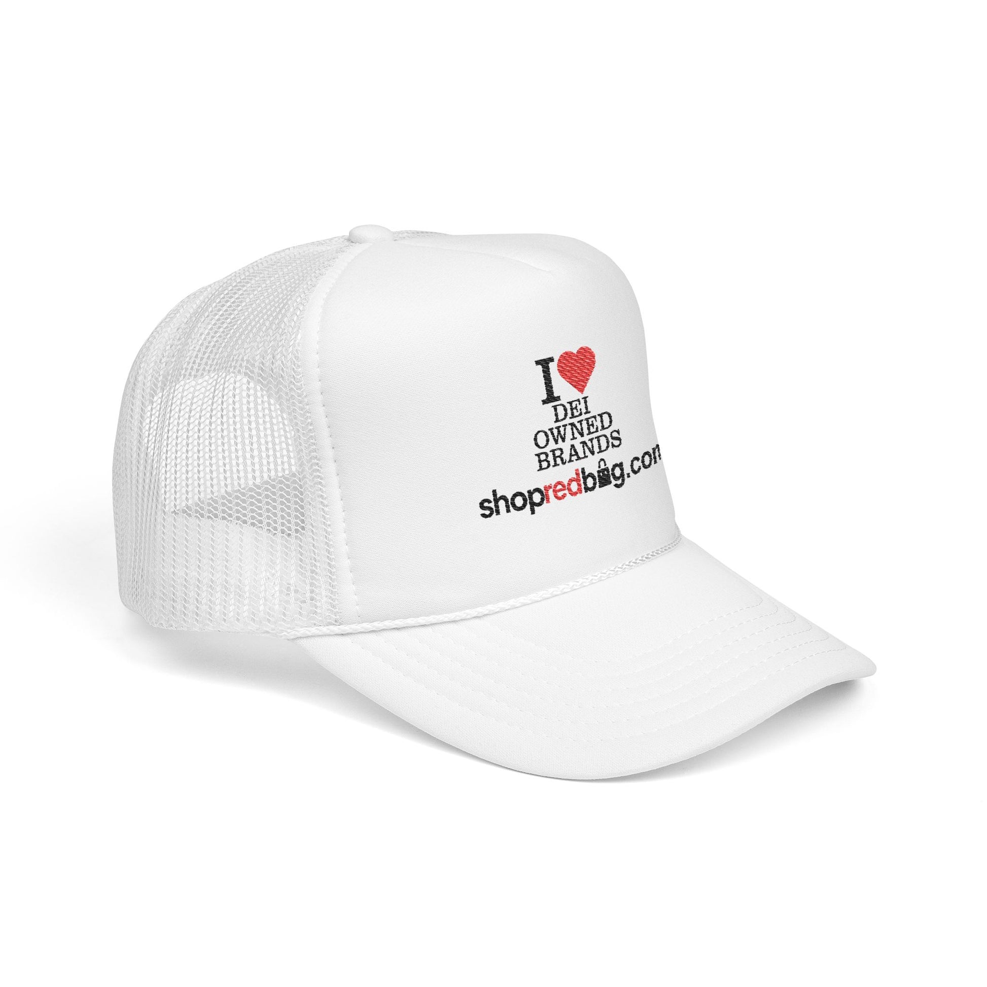 I Love DEI-Owned Brands - shopredbag Trucker Hat
