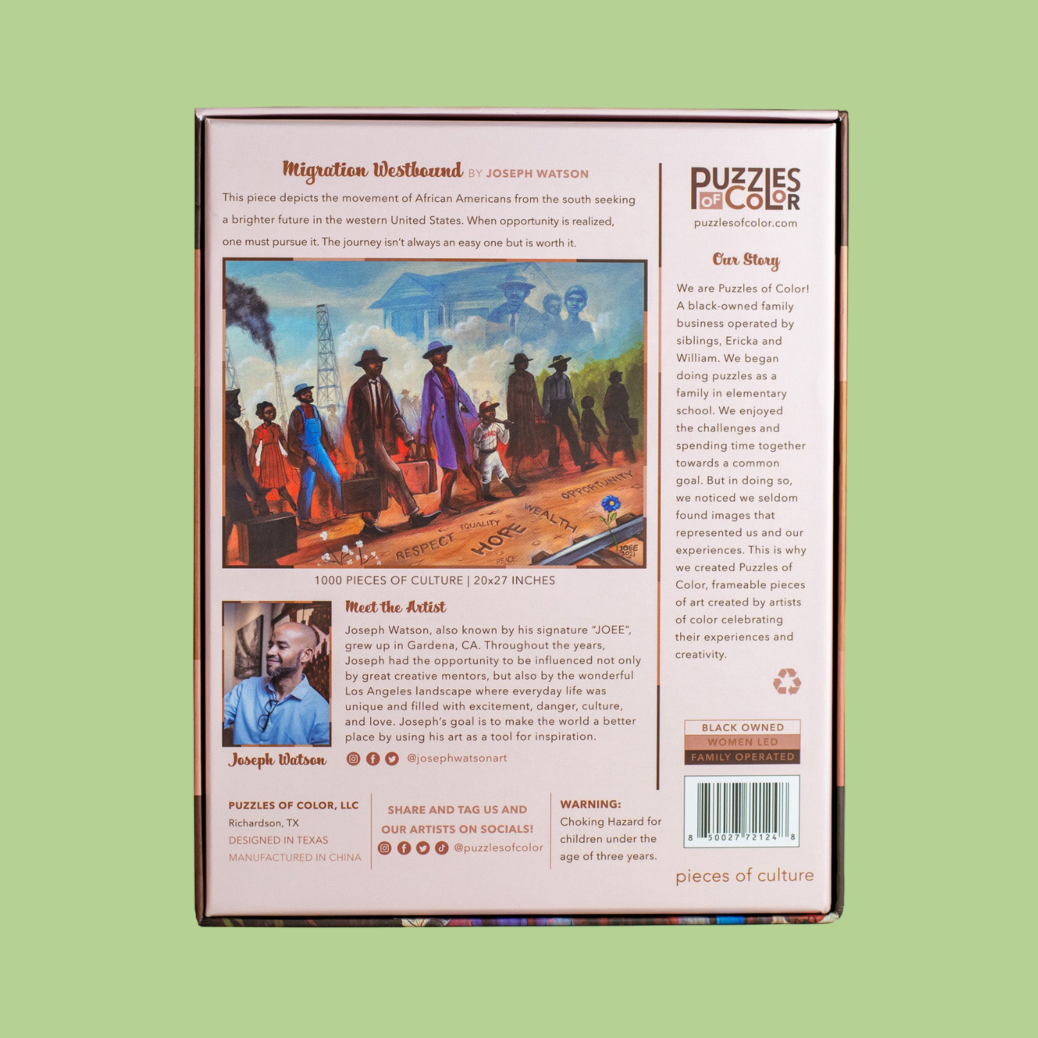 "Migration Westbound" by Joseph Watson