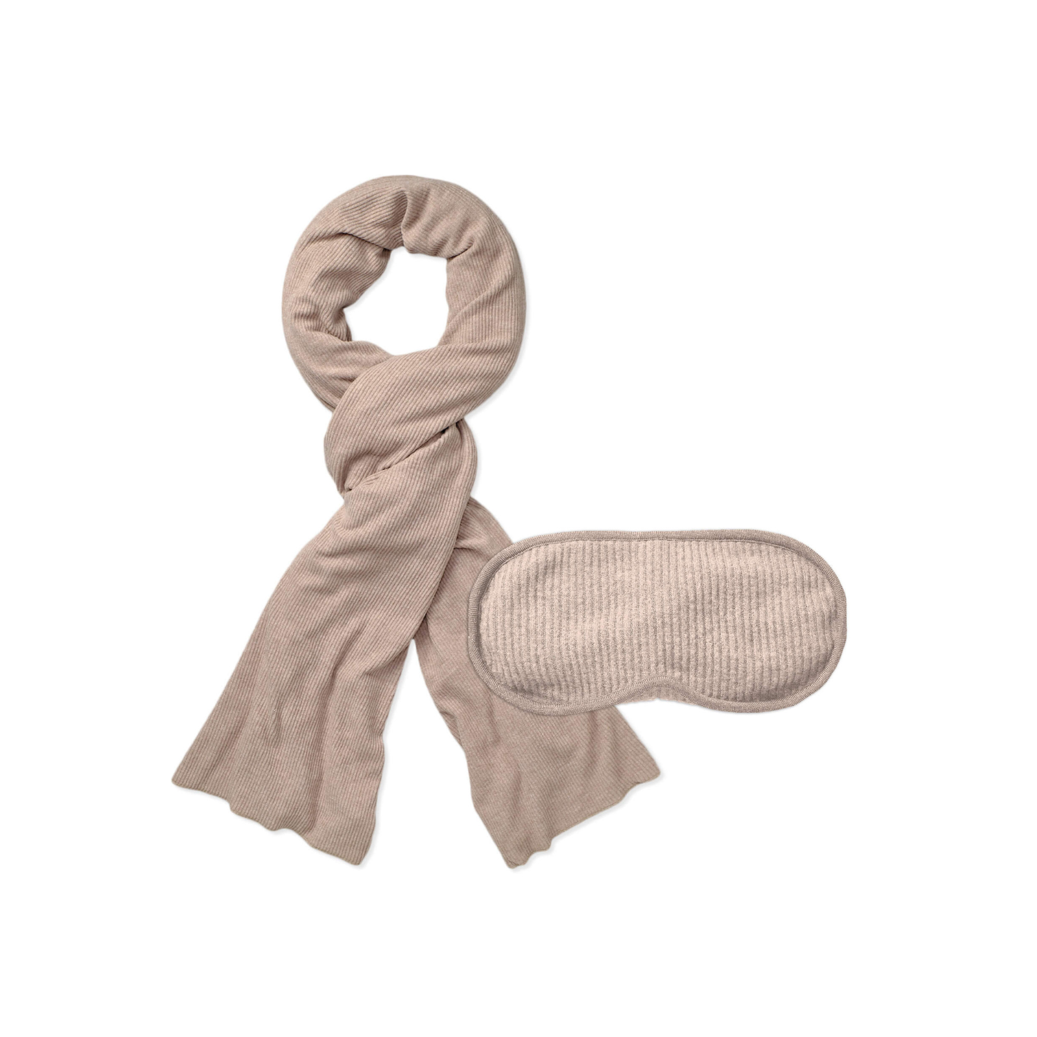 Travel Blanket | Ribbed + Free Eye-mask