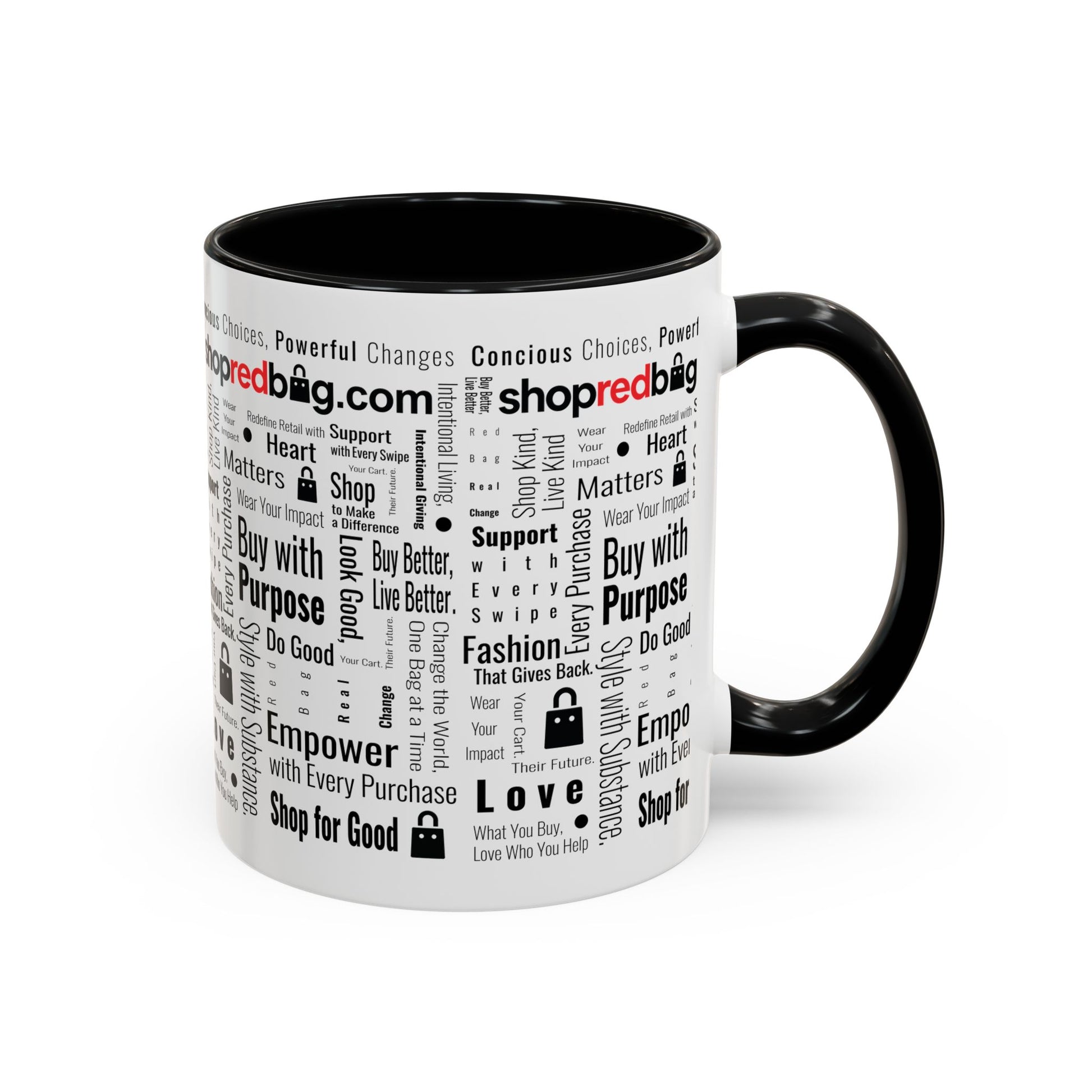 Do Good, Drink Good - shopredbag Mug