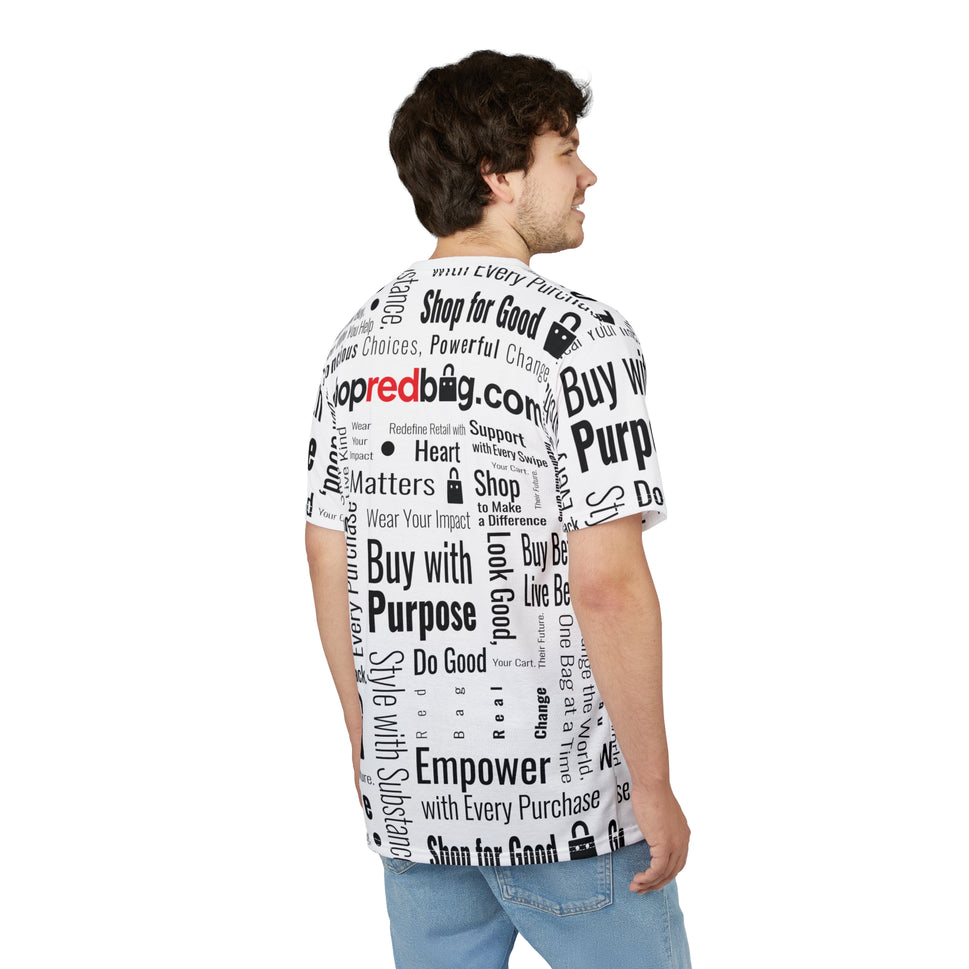 Empower With Every Purchase- shopredbag Unisex T-Shirt