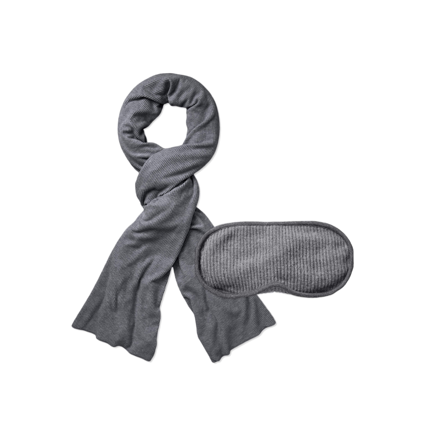 Travel Blanket | Ribbed + Free Eye-mask