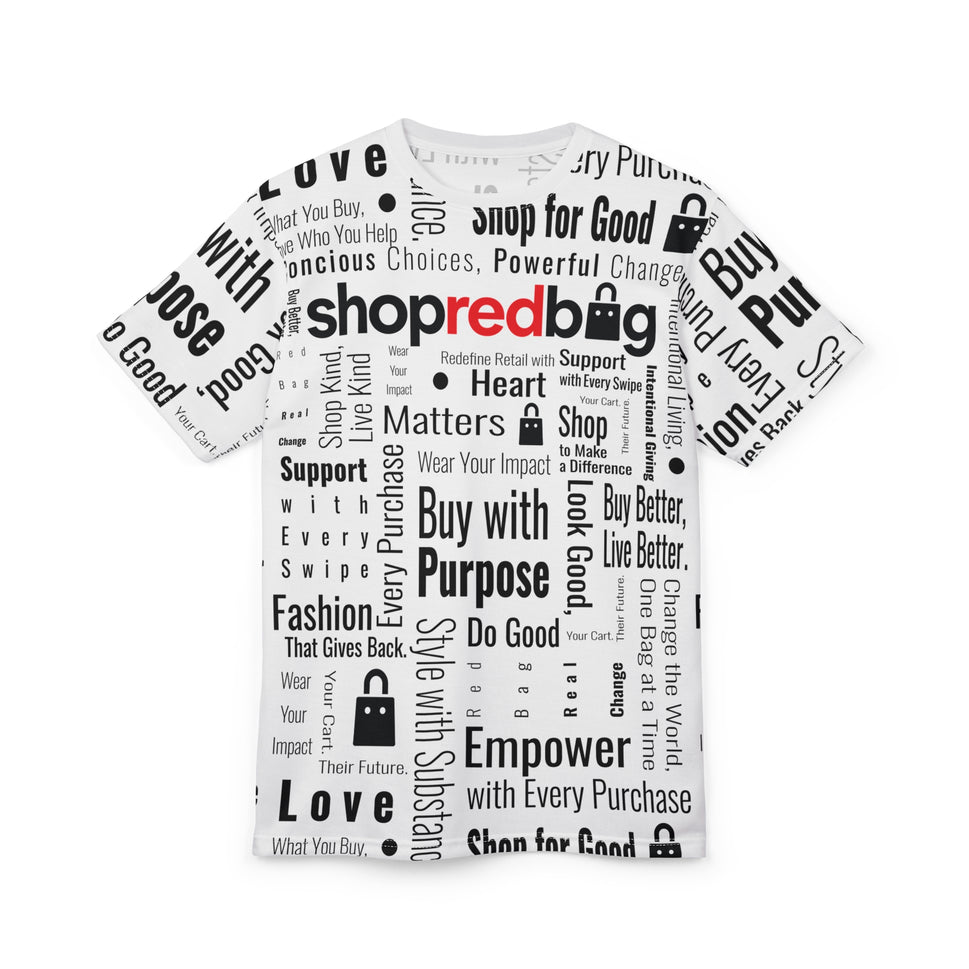 Empower With Every Purchase- shopredbag Unisex T-Shirt