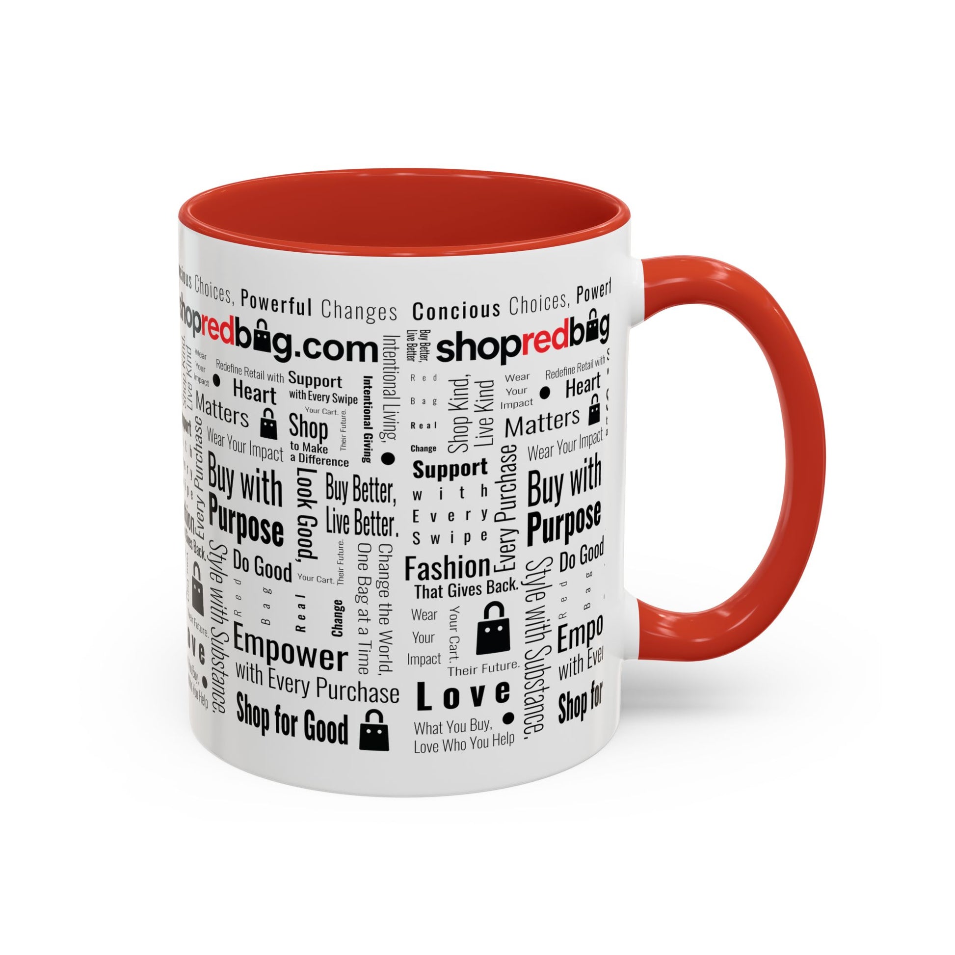 Do Good, Drink Good - shopredbag Mug