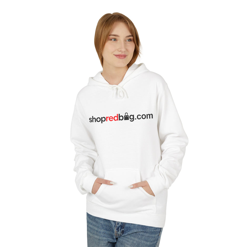 Buy With Purpose - shopredbag Cozy Fleece Sweatshirt
