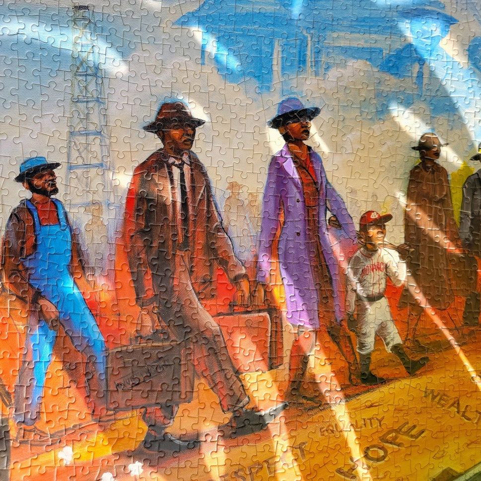 "Migration Westbound" by Joseph Watson