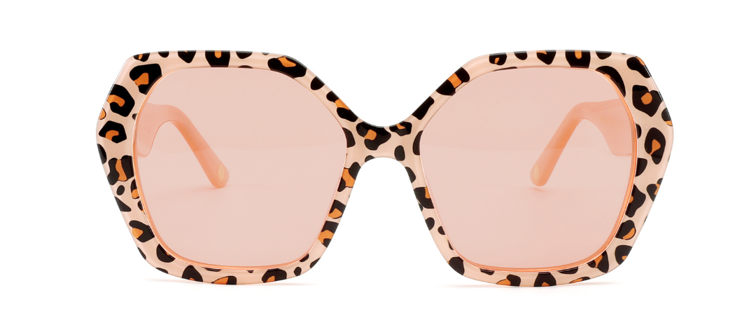 Cheetah in Heels - Nude