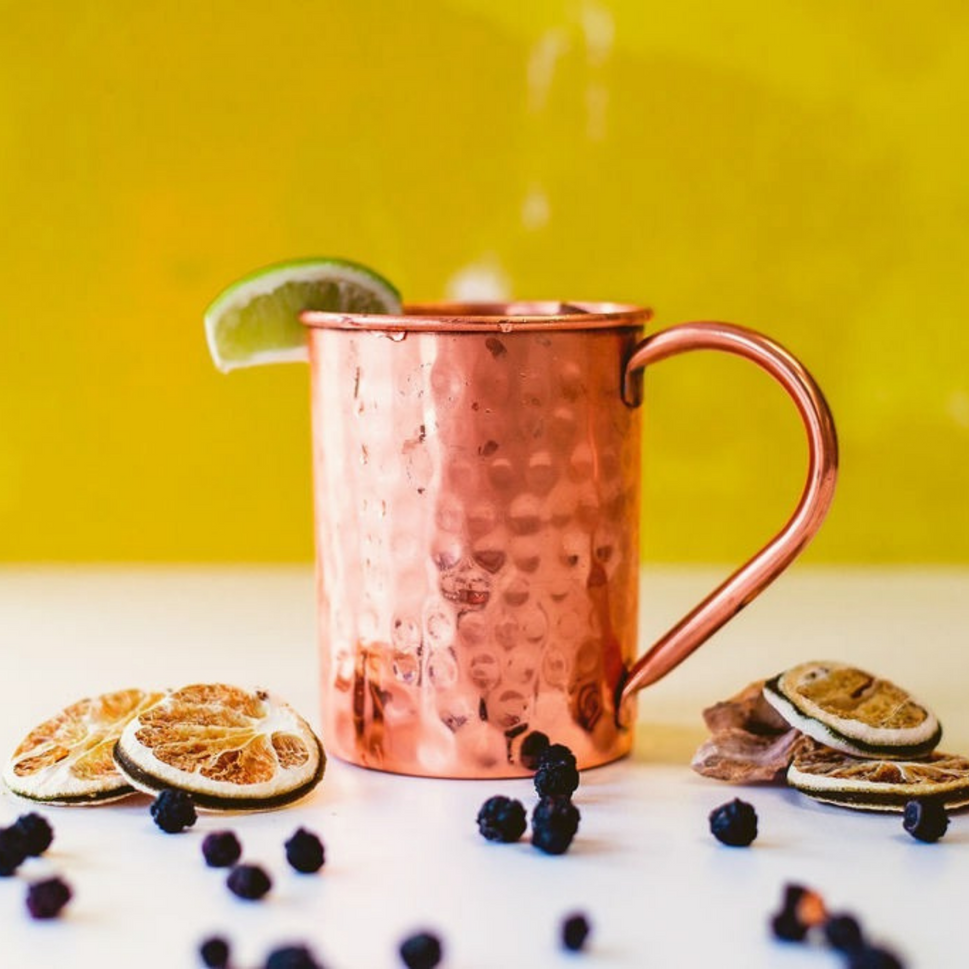 Blueberry Mule Alcohol Infusion Cocktail Kit