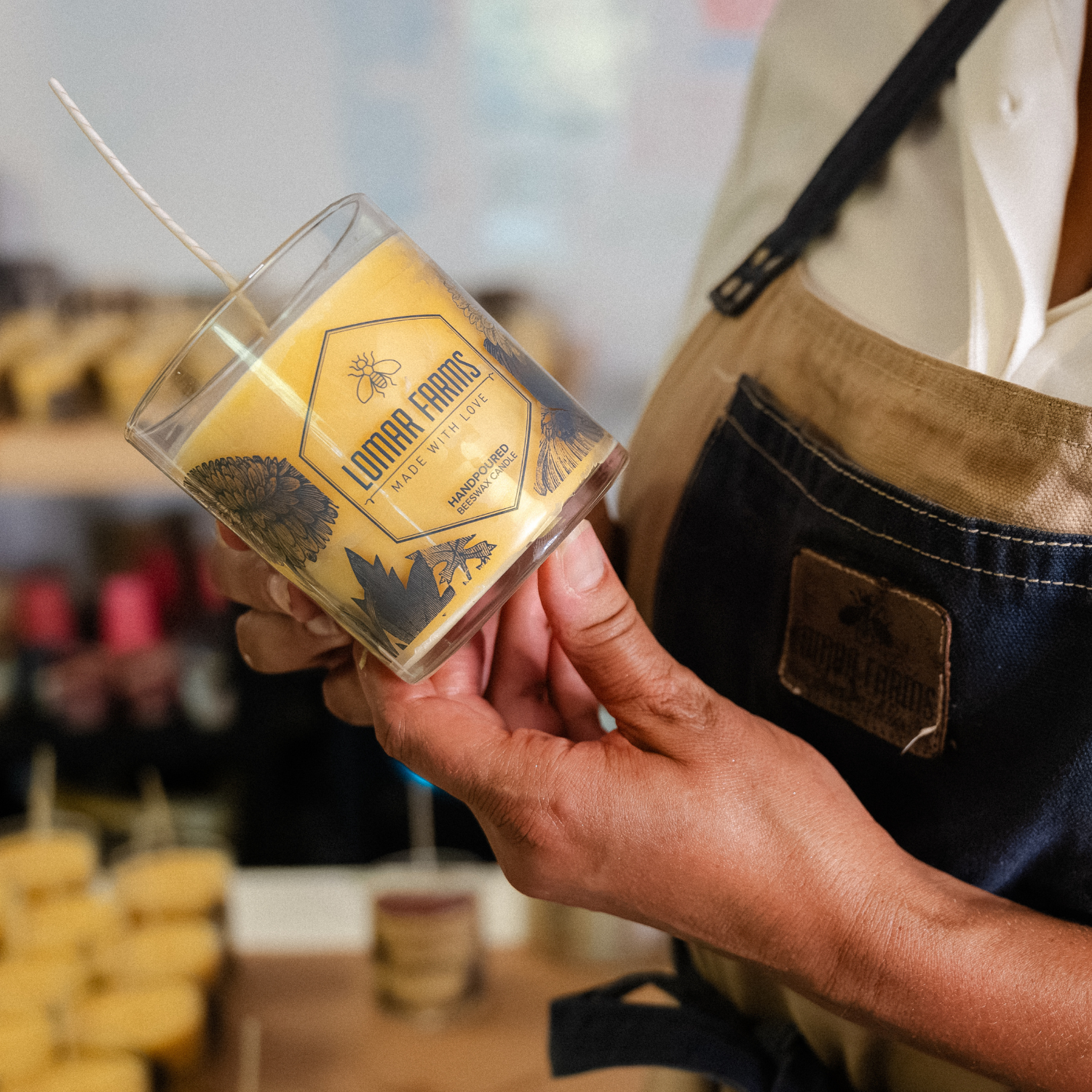 Wild Mountain Honey Scented Candle