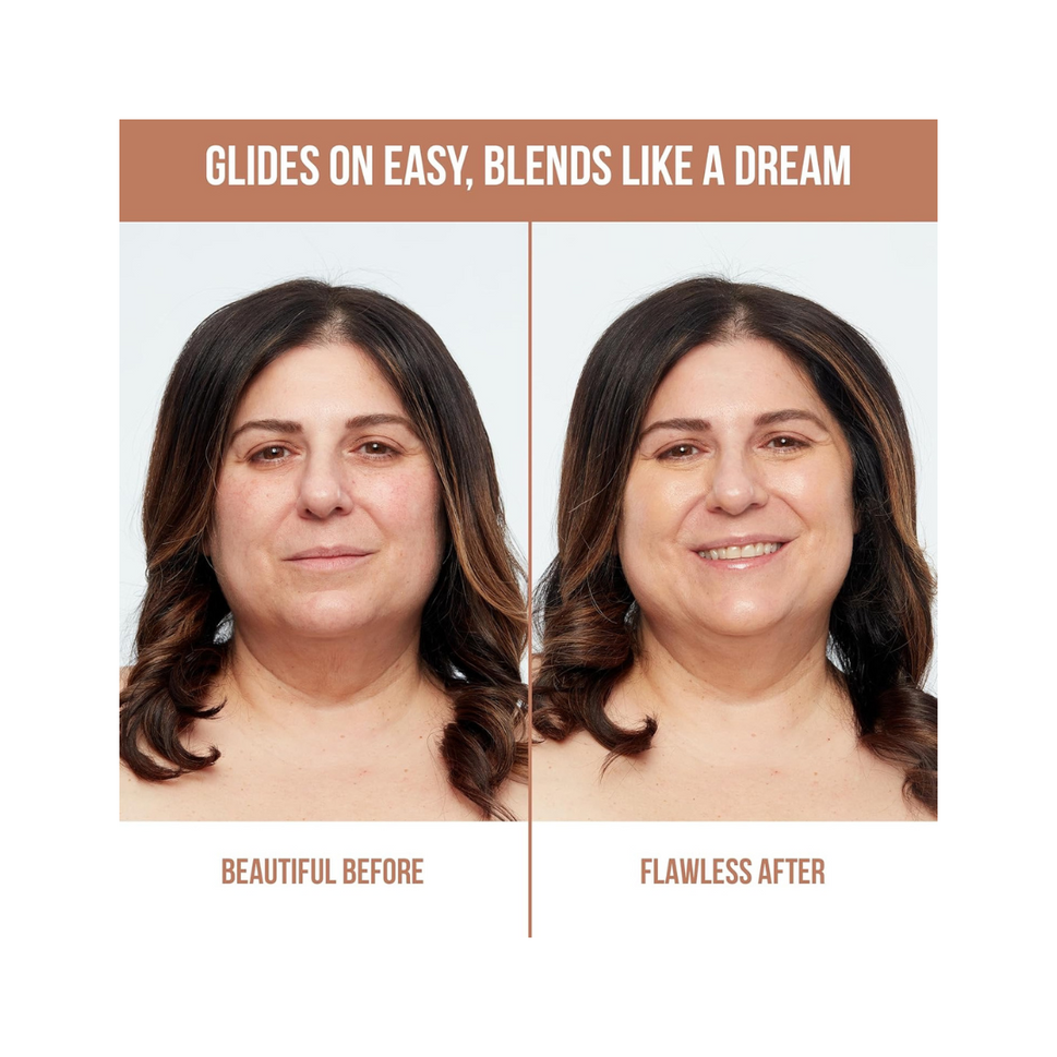 Second to None Concealer & Latex-Free Teardrop Beauty Sponge Duo