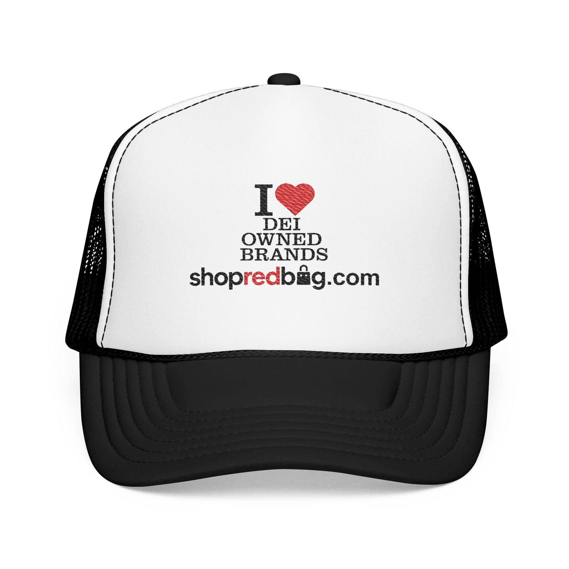I Love DEI-Owned Brands - shopredbag Trucker Hat