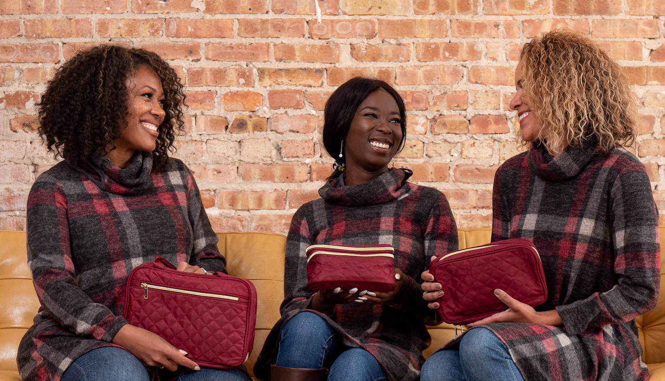 Ms. J Travel Jewelry Organizer