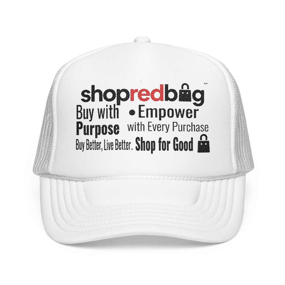 Live Kind - shopredbag Trucker Hat