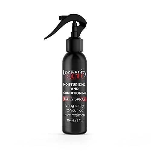 Locsanity BOLD Moisturizing and Conditioning Daily Spray