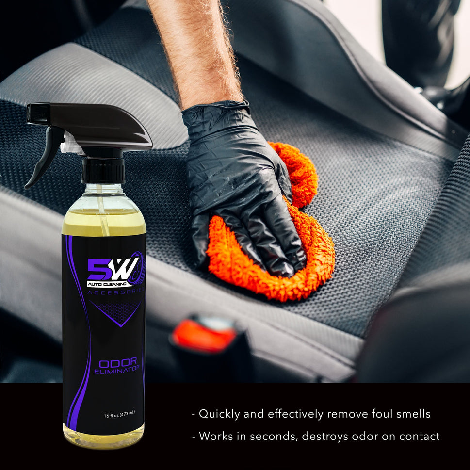5W Auto - Exterior Car Care Bundle