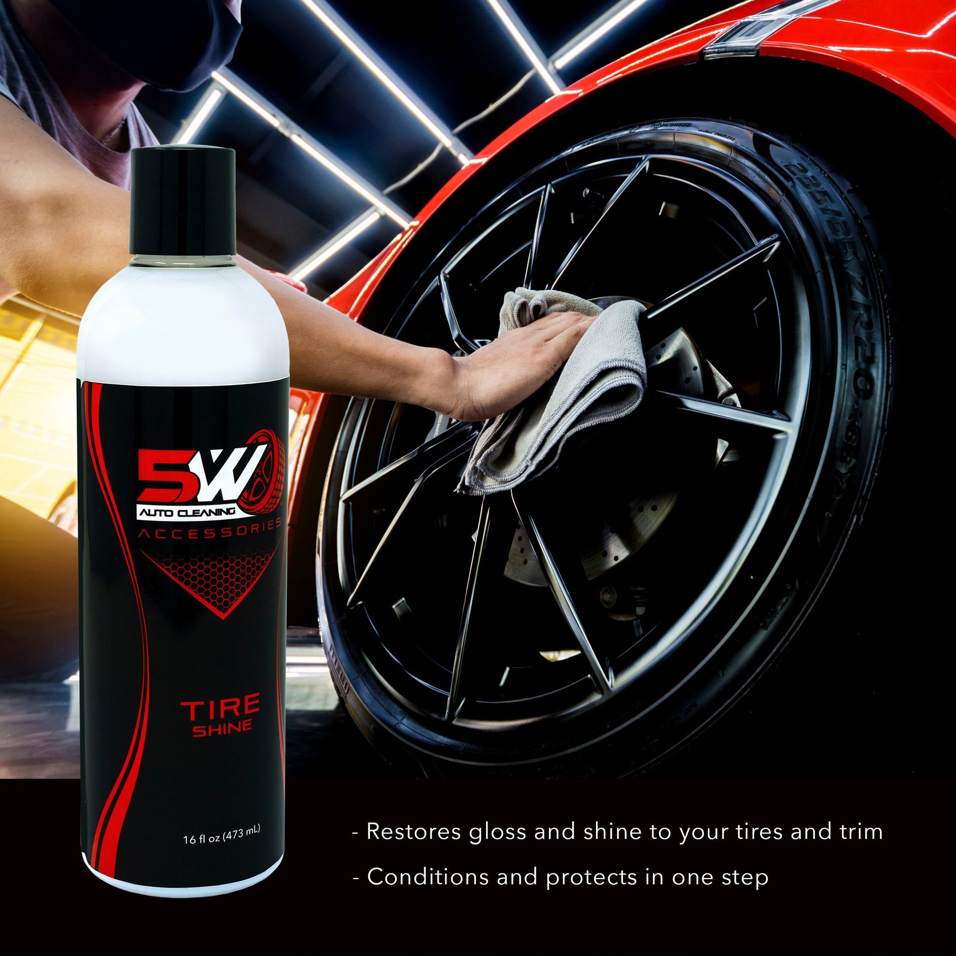 5W Auto - Exterior Car Care Bundle