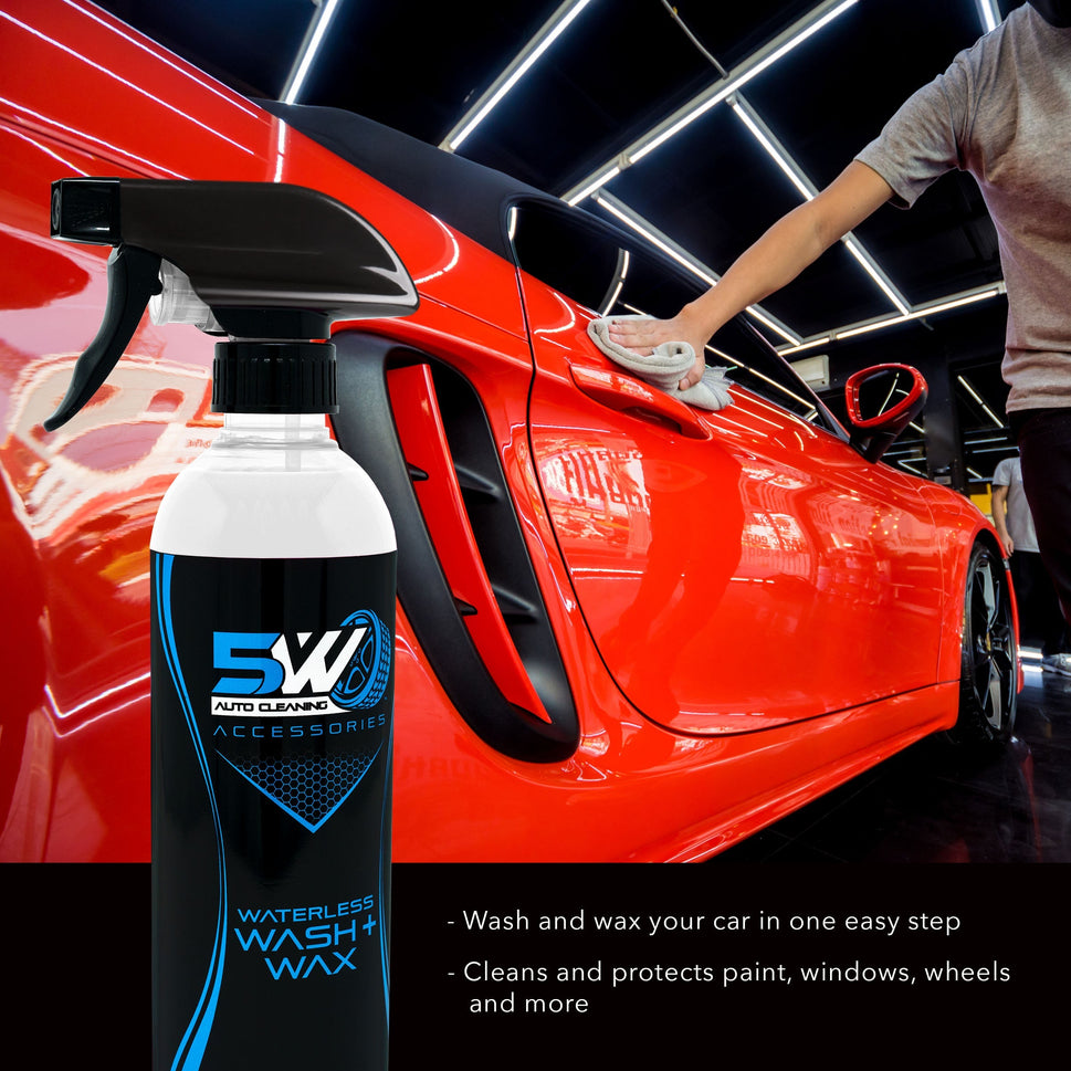 5W Auto - Exterior Car Care Bundle