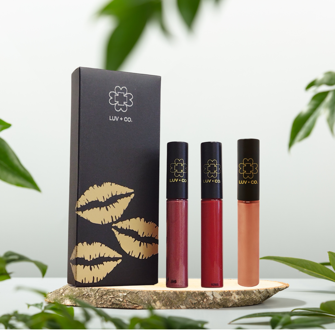LUV-U Lip Gloss Trio