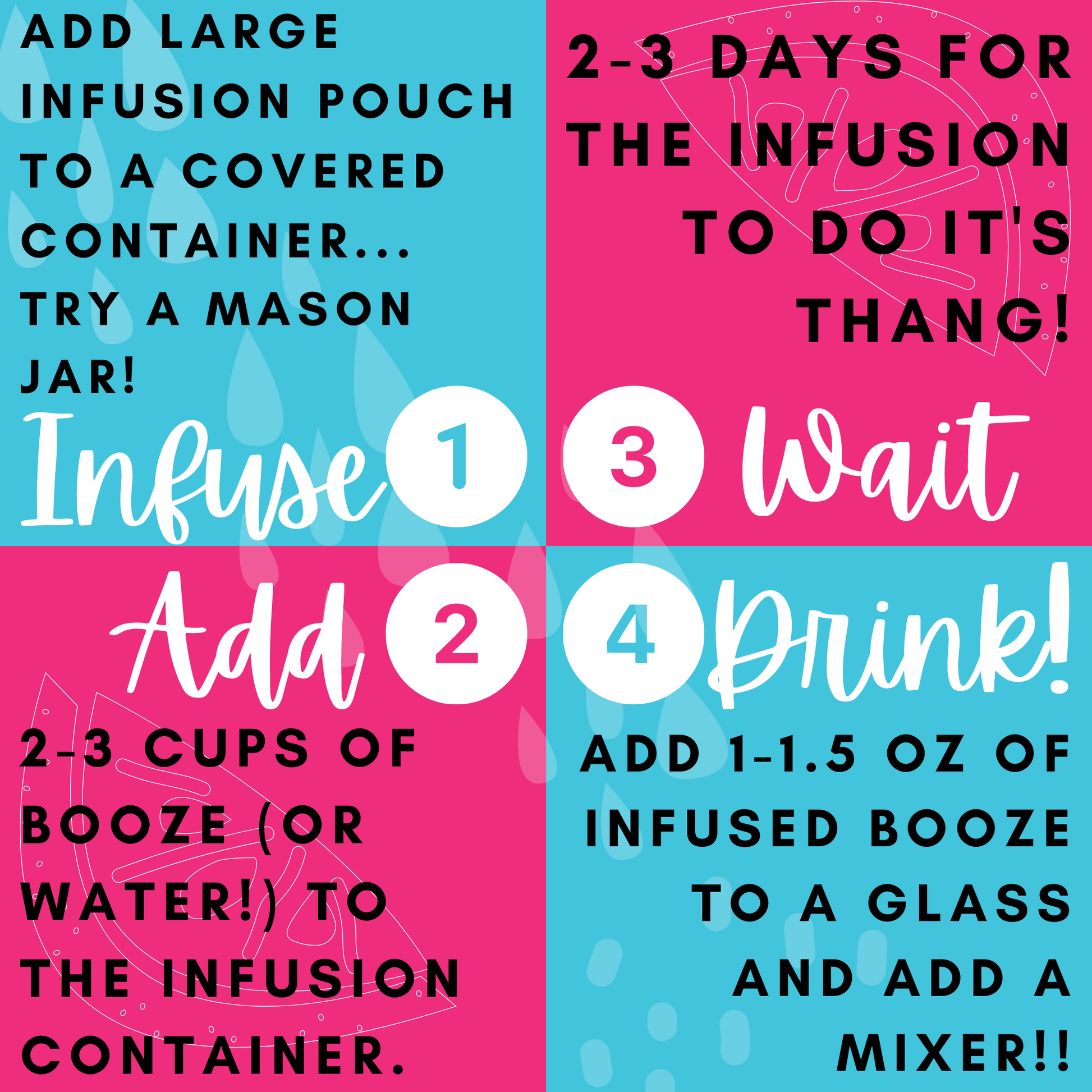 Spicy Margarita Alcohol Infusion Cocktail Kit