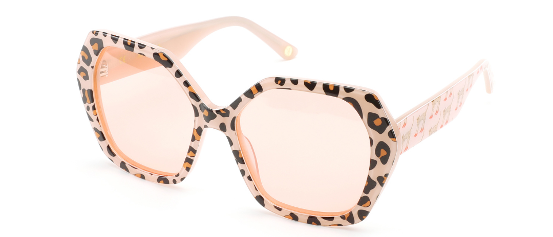 Cheetah in Heels - Nude