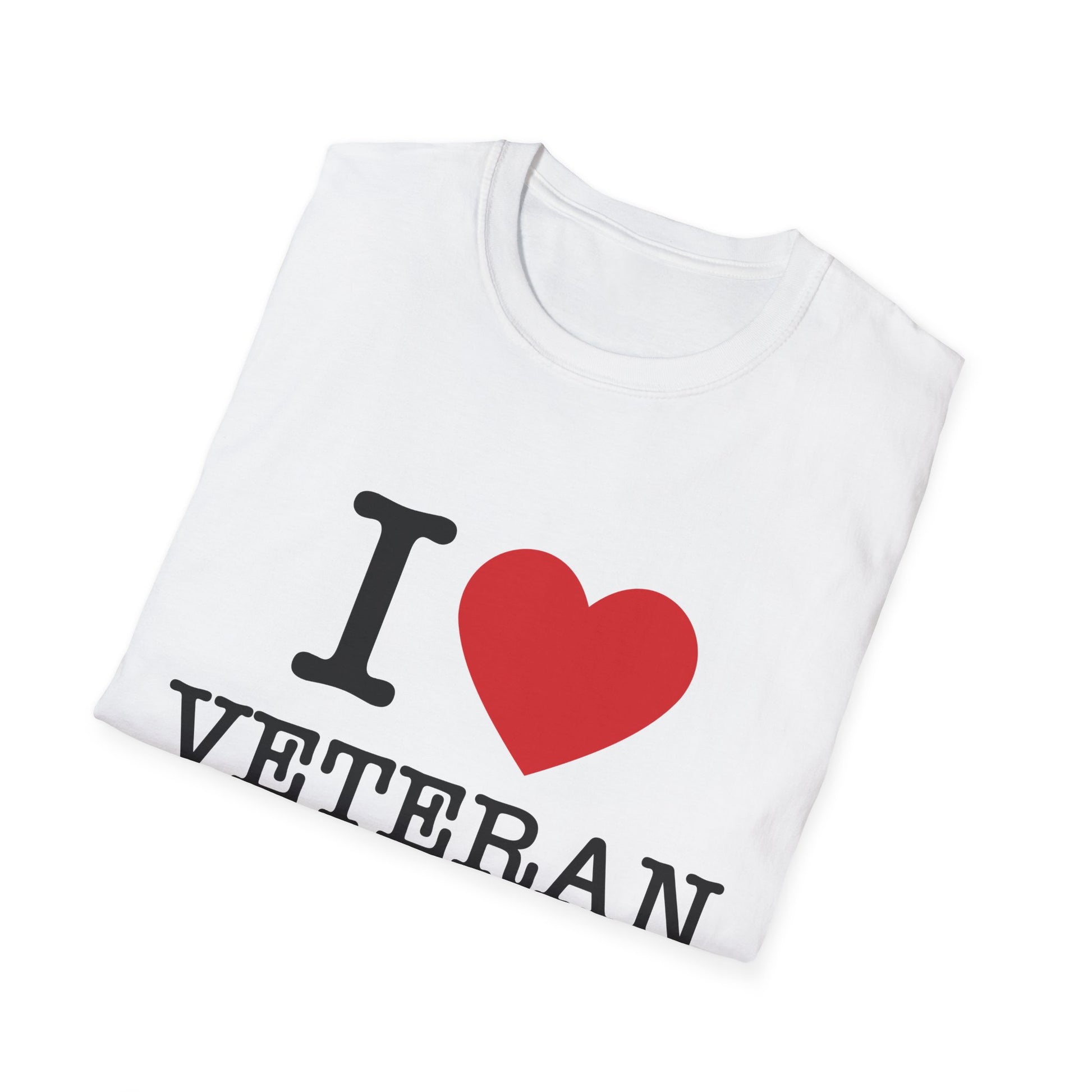 I Love Veteran-Owned Brands - shopredbag Unisex T-Shirt