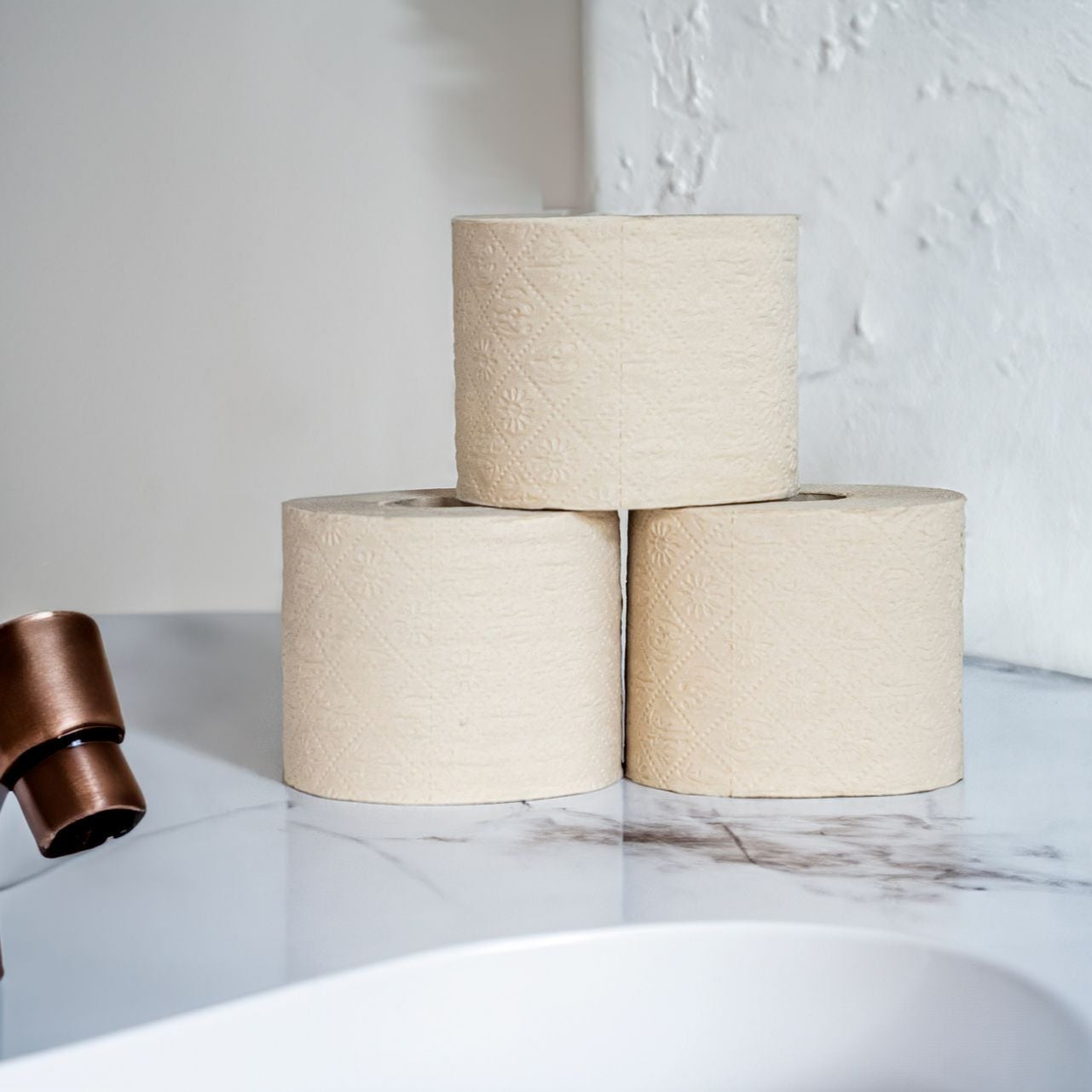 Essential Toilet Paper 12 Single Roll Box