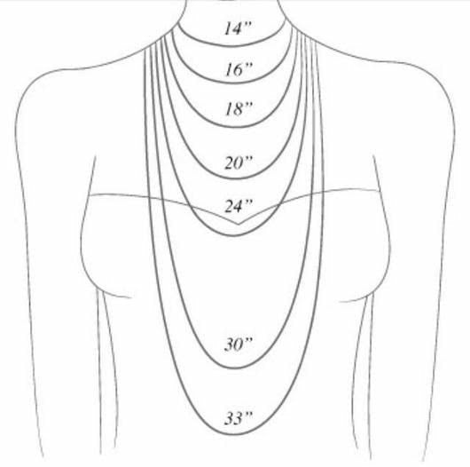 Denim Jean Necklace - Cable Link 18k Gold Choker Chain w/ Crystal Eye Pendant