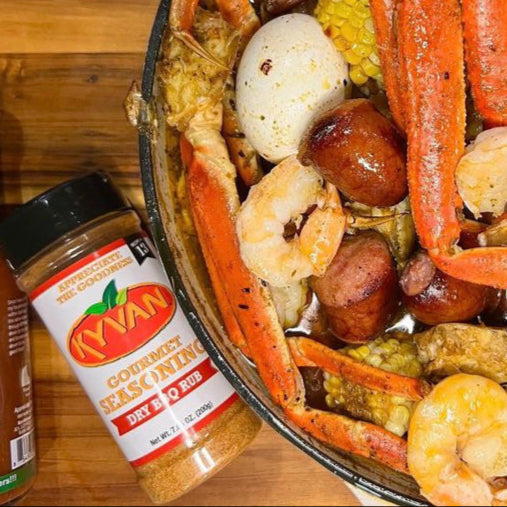 Gourmet BBQ Sauces & Rub - Variety 4 Pack