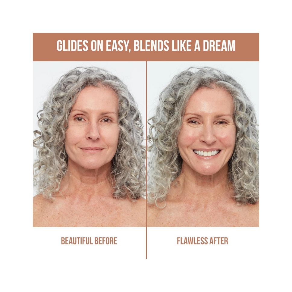 Second to None Concealer & Latex-Free Teardrop Beauty Sponge Duo