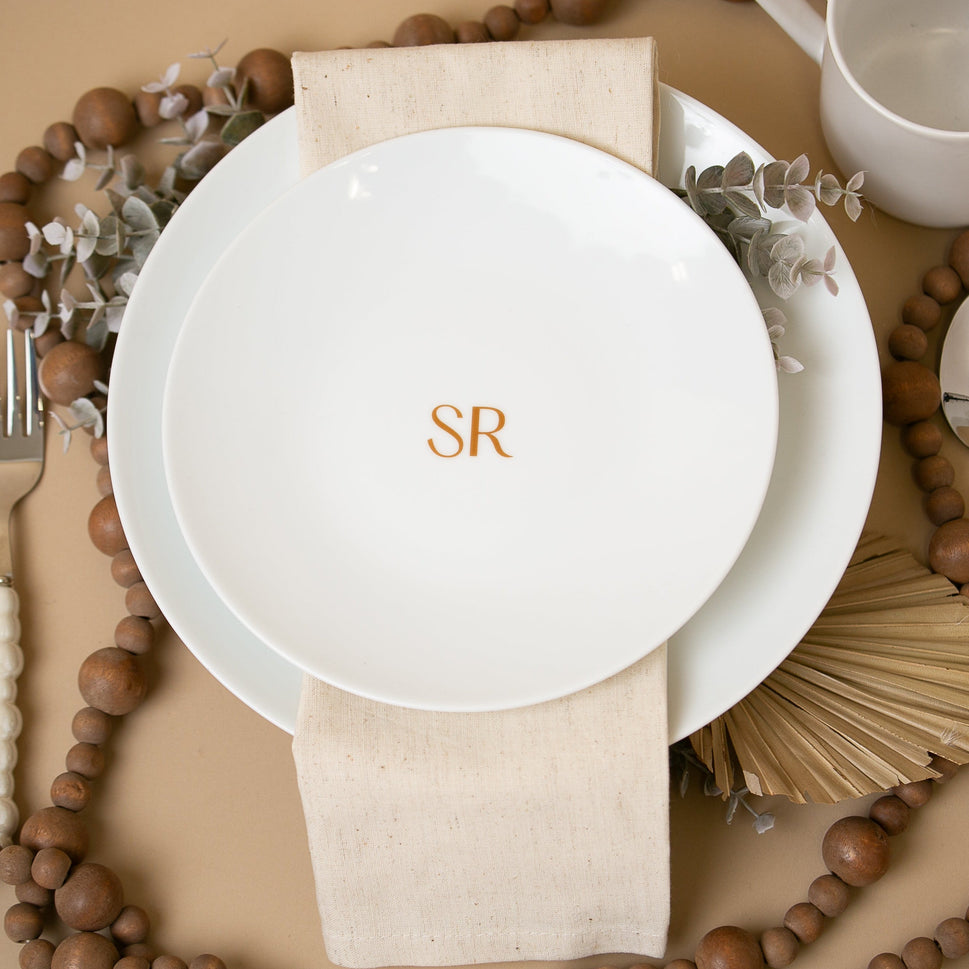 SR Signature Plate - Set for 2