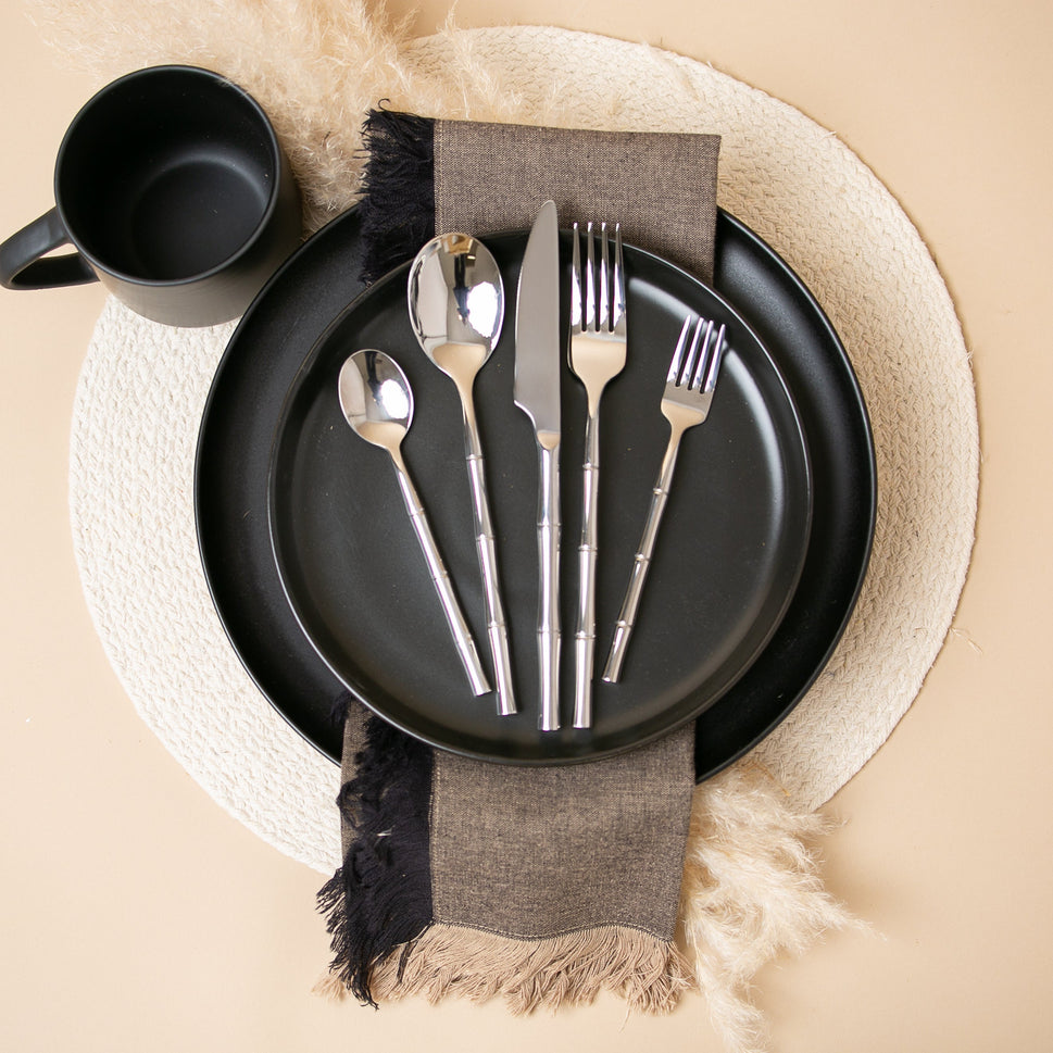 Bamboo Essence Flatware Set