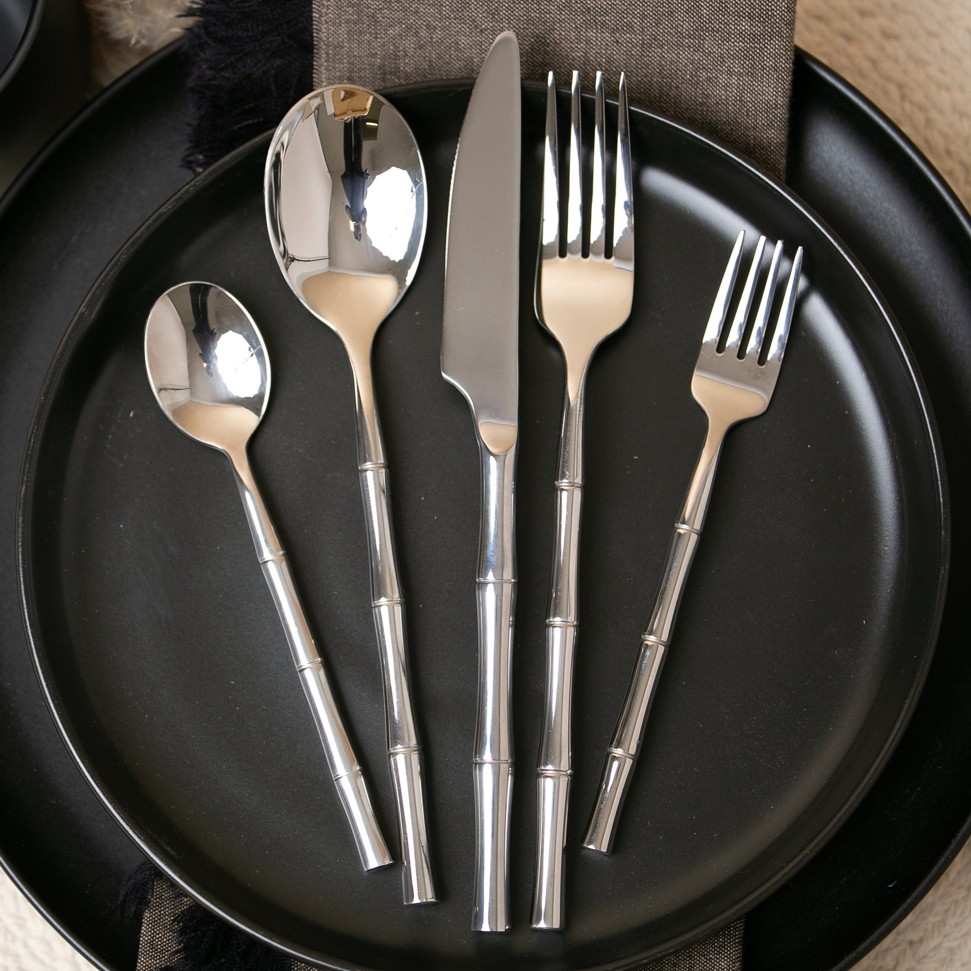 Bamboo Essence Flatware Set