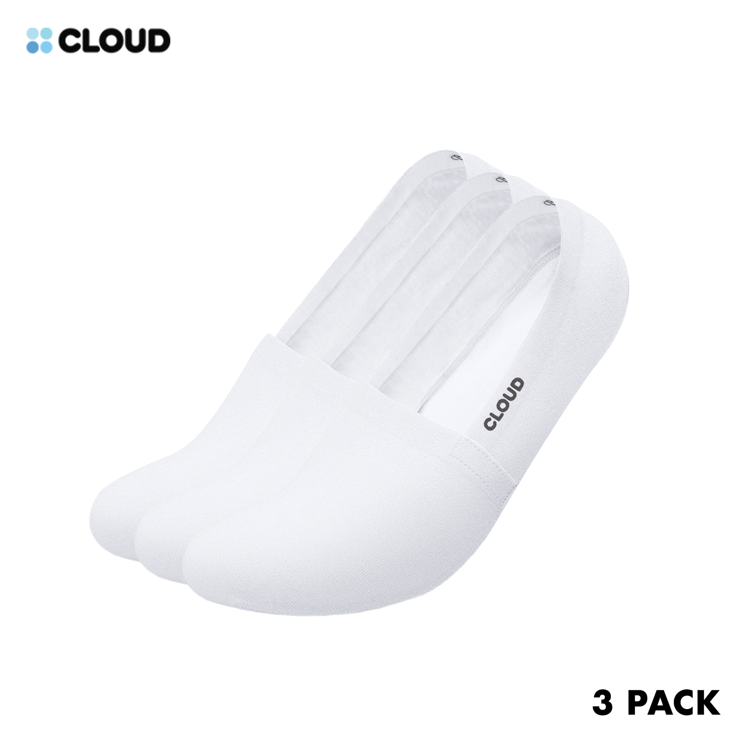 MVS Premium No Show Socks - 3 Pack