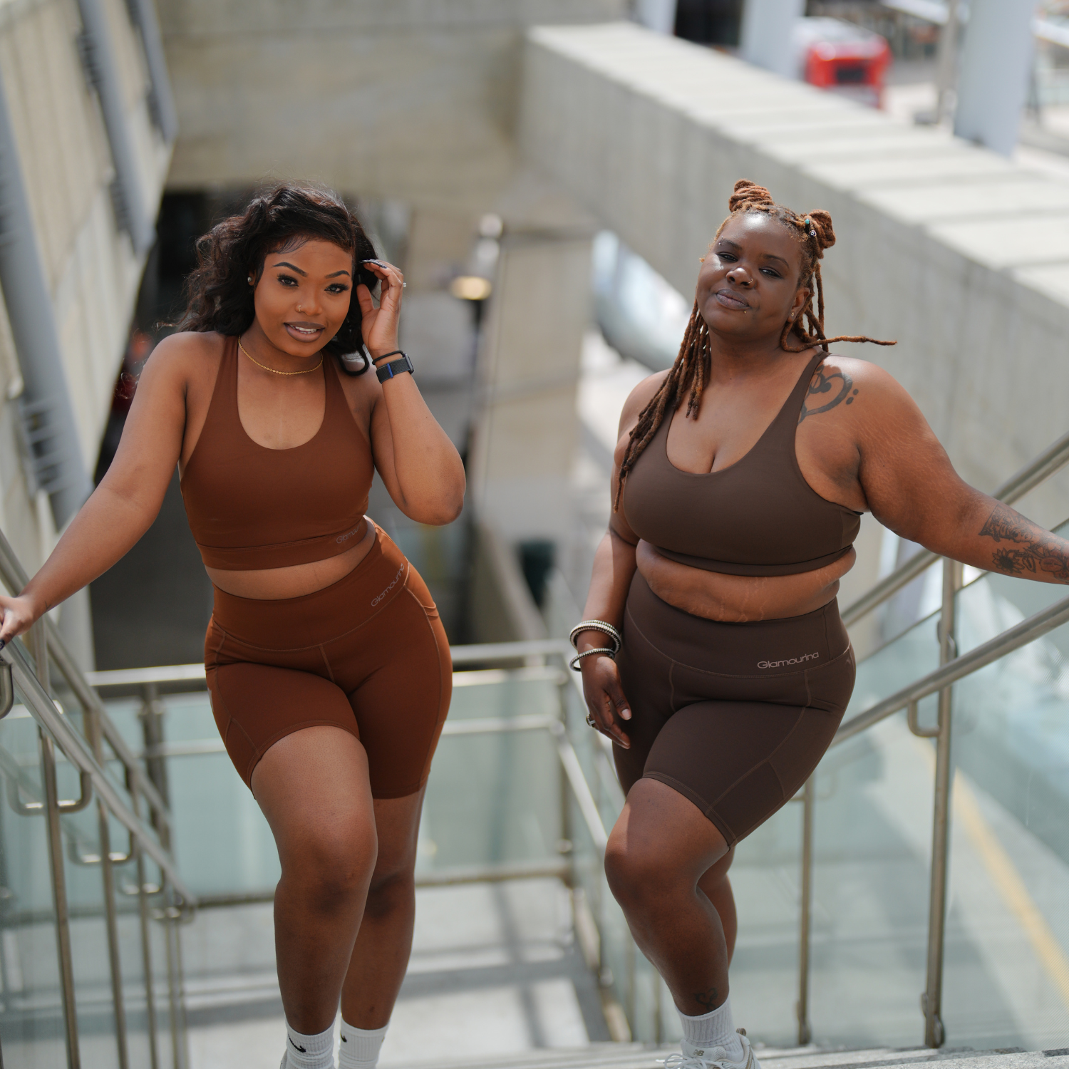 Brown Sugar Low Impact Sports Bra