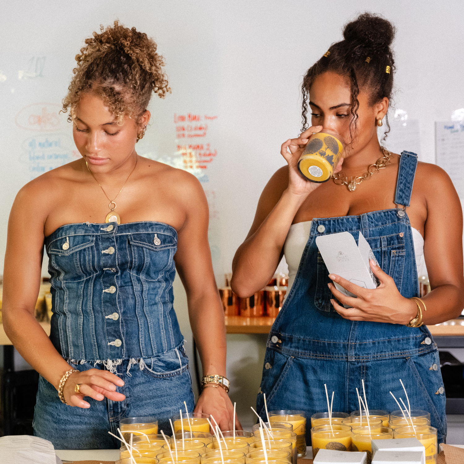 Blood Orange Scented Candle