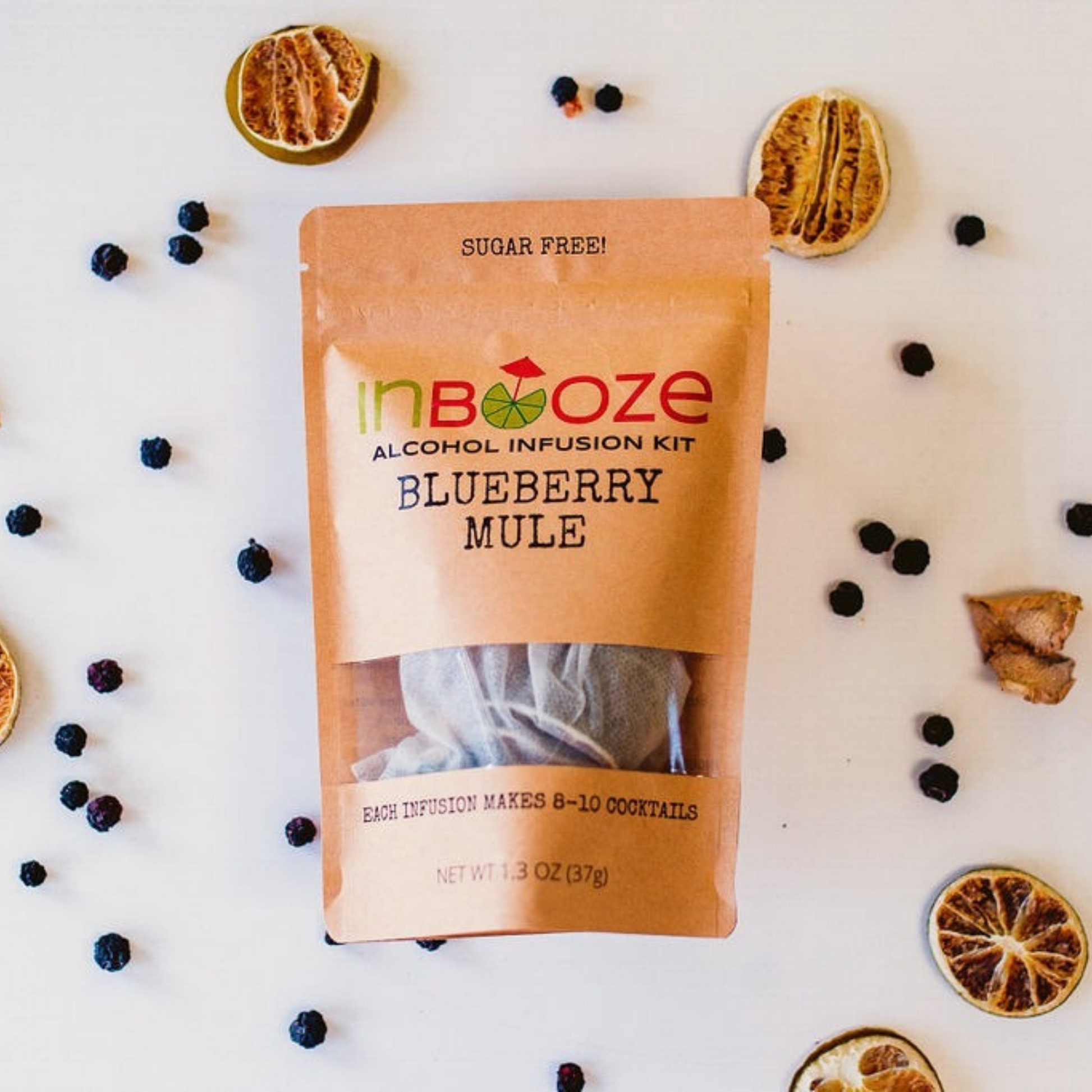 Blueberry Mule Alcohol Infusion Cocktail Kit