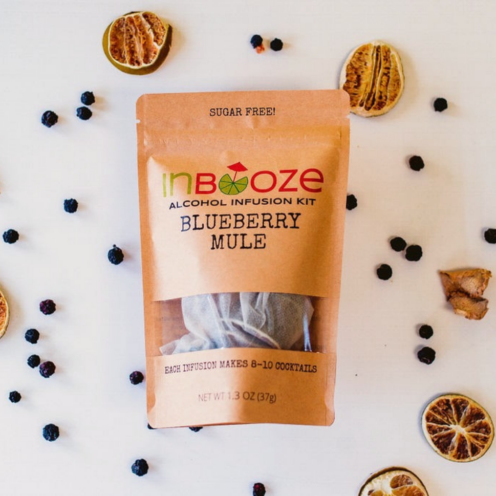 Blueberry Mule Alcohol Infusion Cocktail Kit