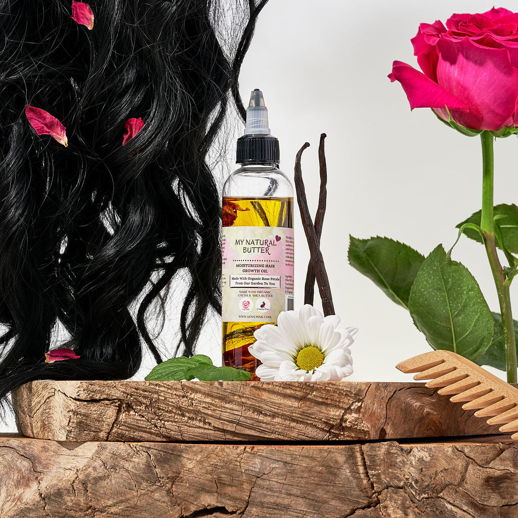 Moisturizing Hair Growth Oil